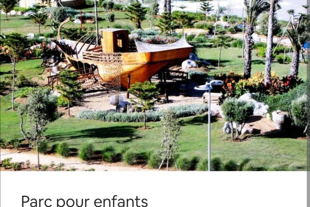 Appt Bouznika Eden Island Pied Sur Mer Εξωτερικό φωτογραφία
